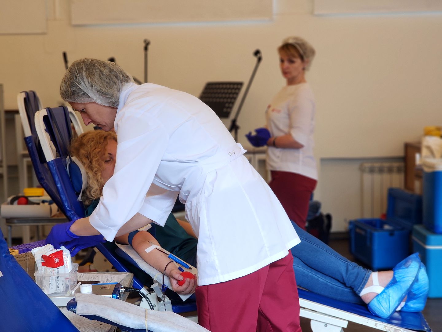 дубна, блохинка, донорская акция, доноры подмосковья, дубненская городская больница,