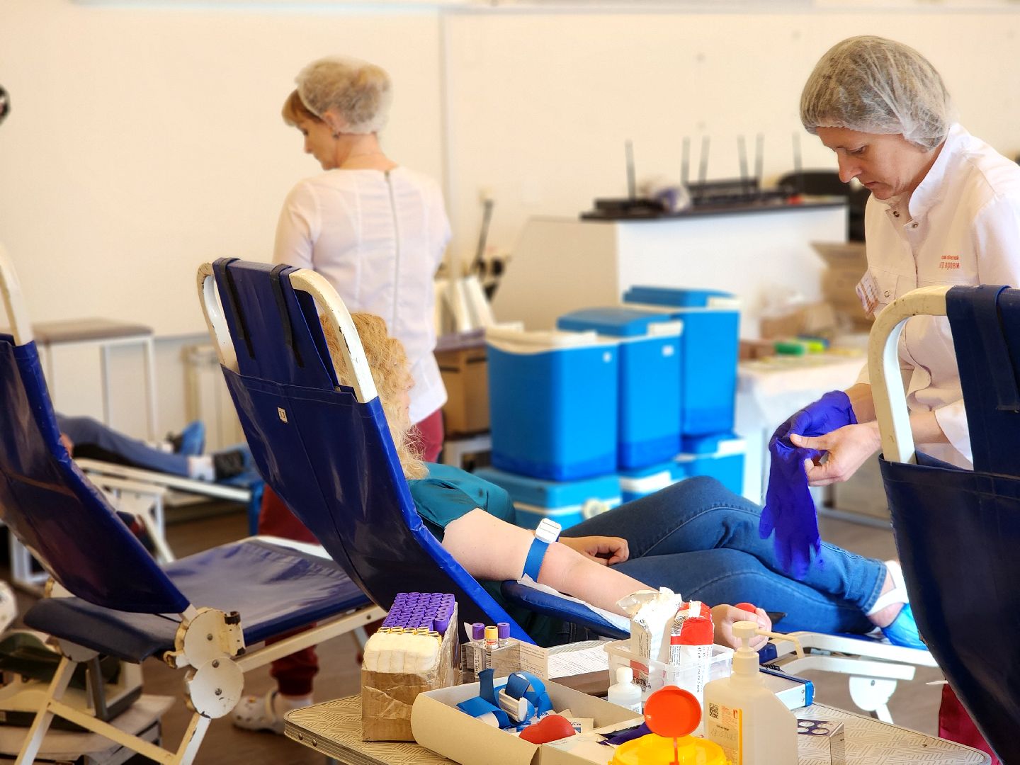 дубна, блохинка, донорская акция, доноры подмосковья, дубненская городская больница,