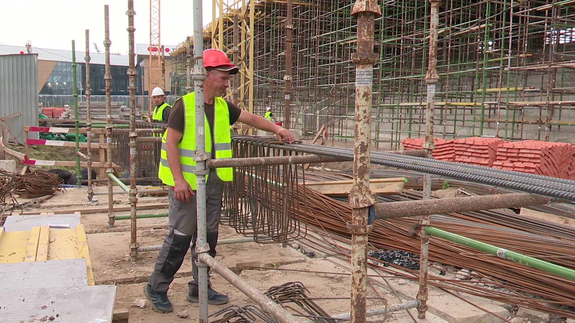 Реутов, строительство, академия Акинфеева и Чанова, футбол, поле с подогревом,