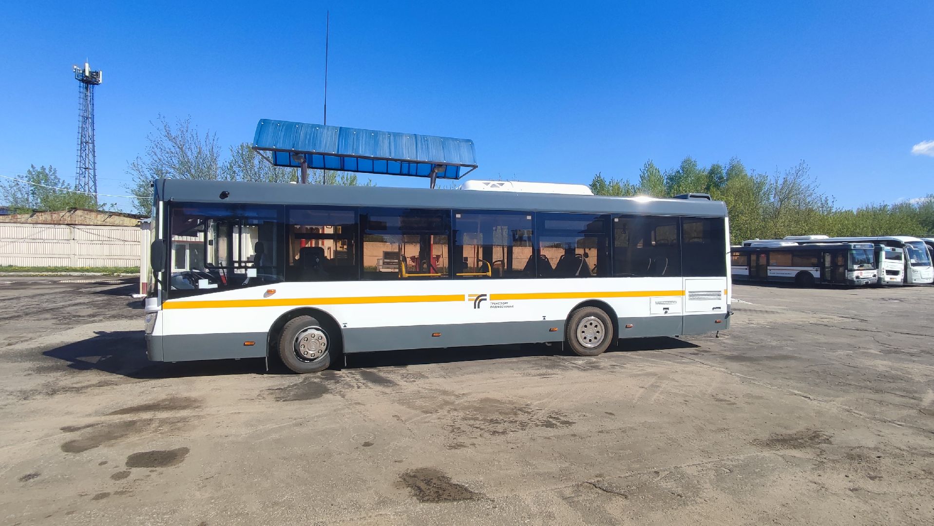 Кашира, автобусы, транспорт, газель, лиаз