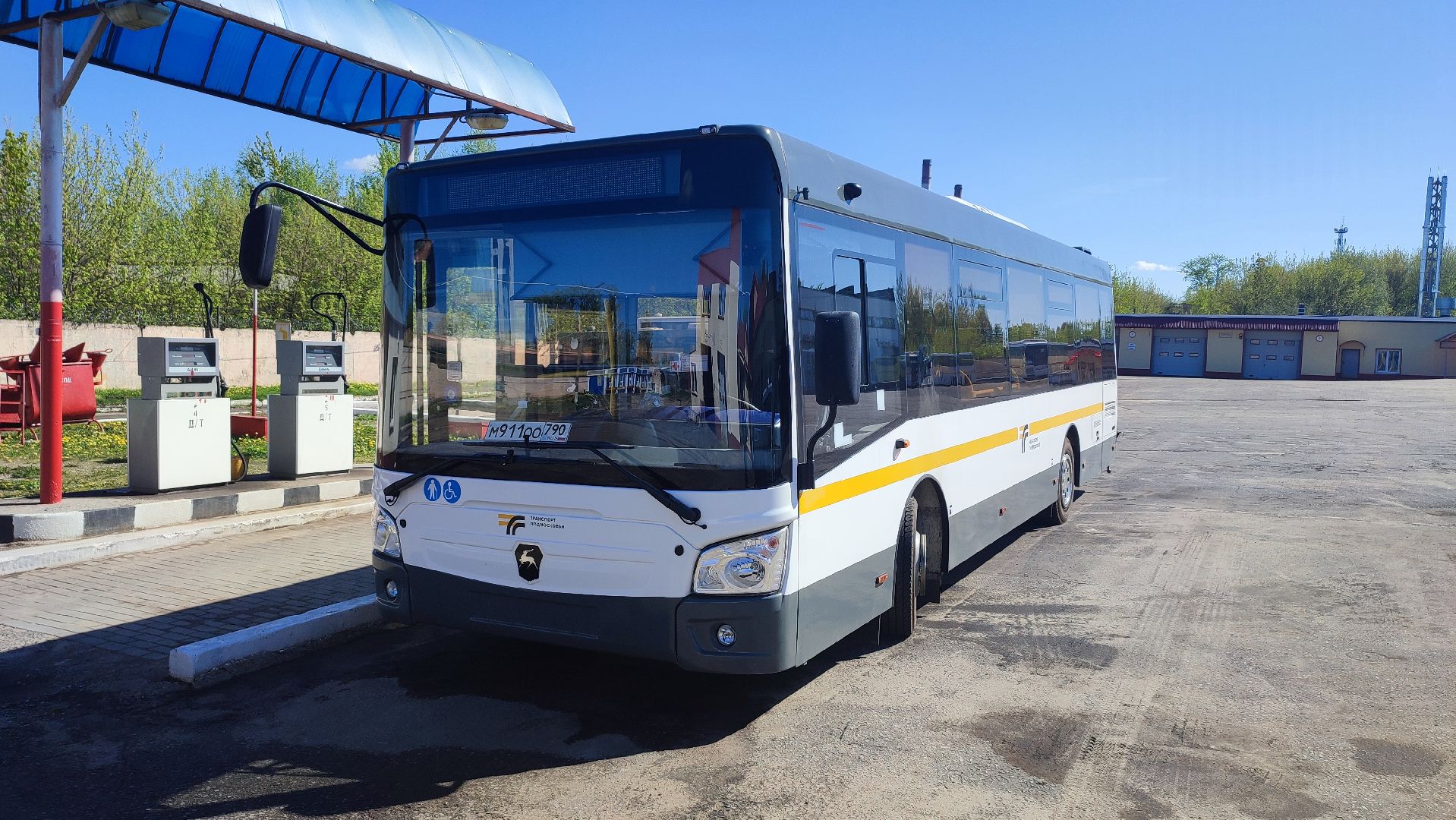 Кашира, автобусы, транспорт, газель, лиаз