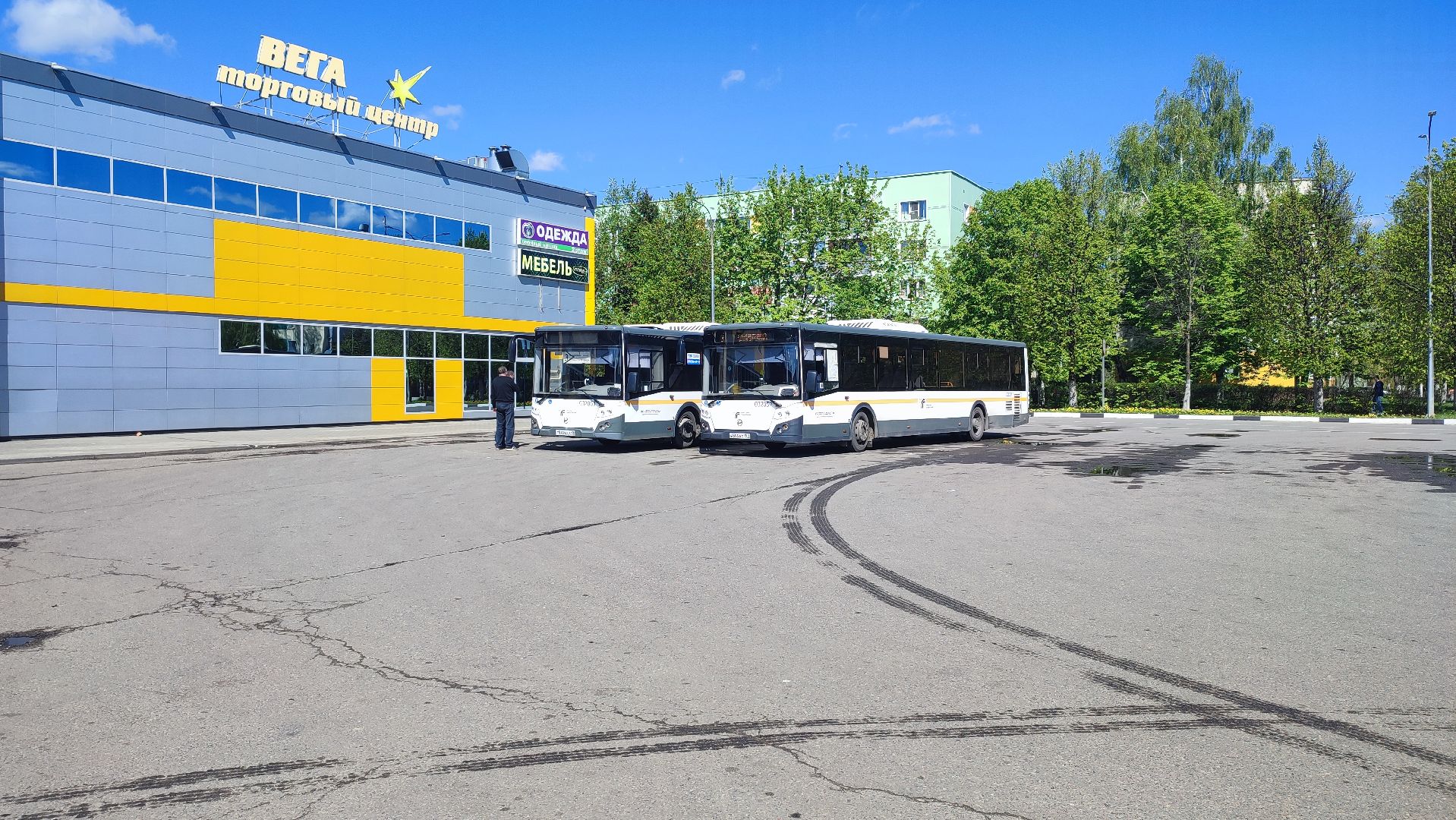 Кашира, автобусы, транспорт, газель, лиаз