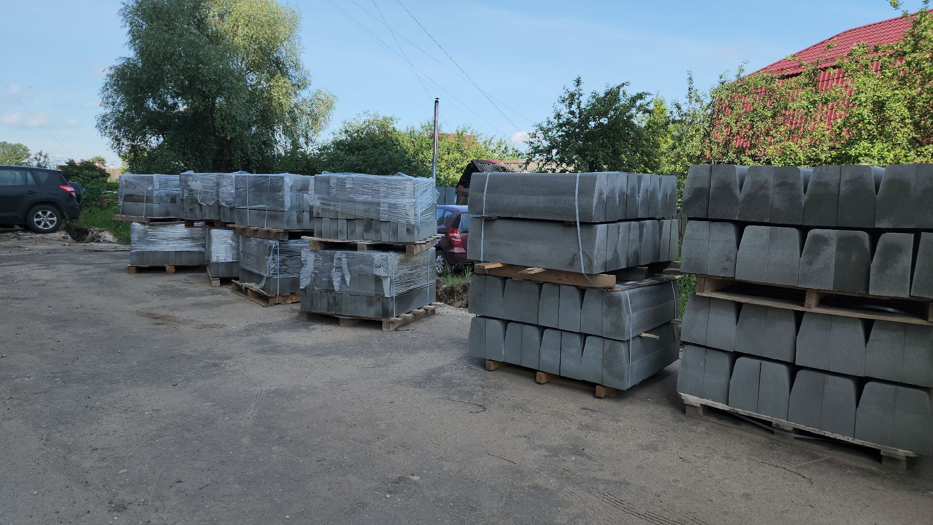 серпухов, подмосковье, ремонт двора,