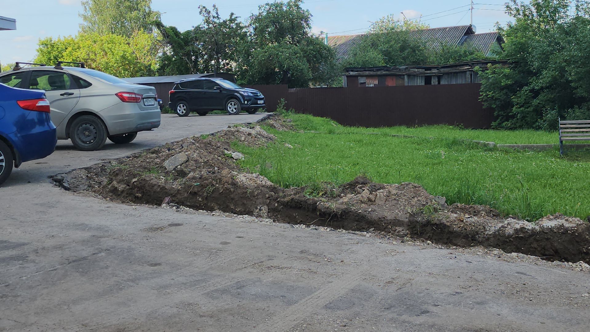 серпухов, подмосковье, ремонт двора,