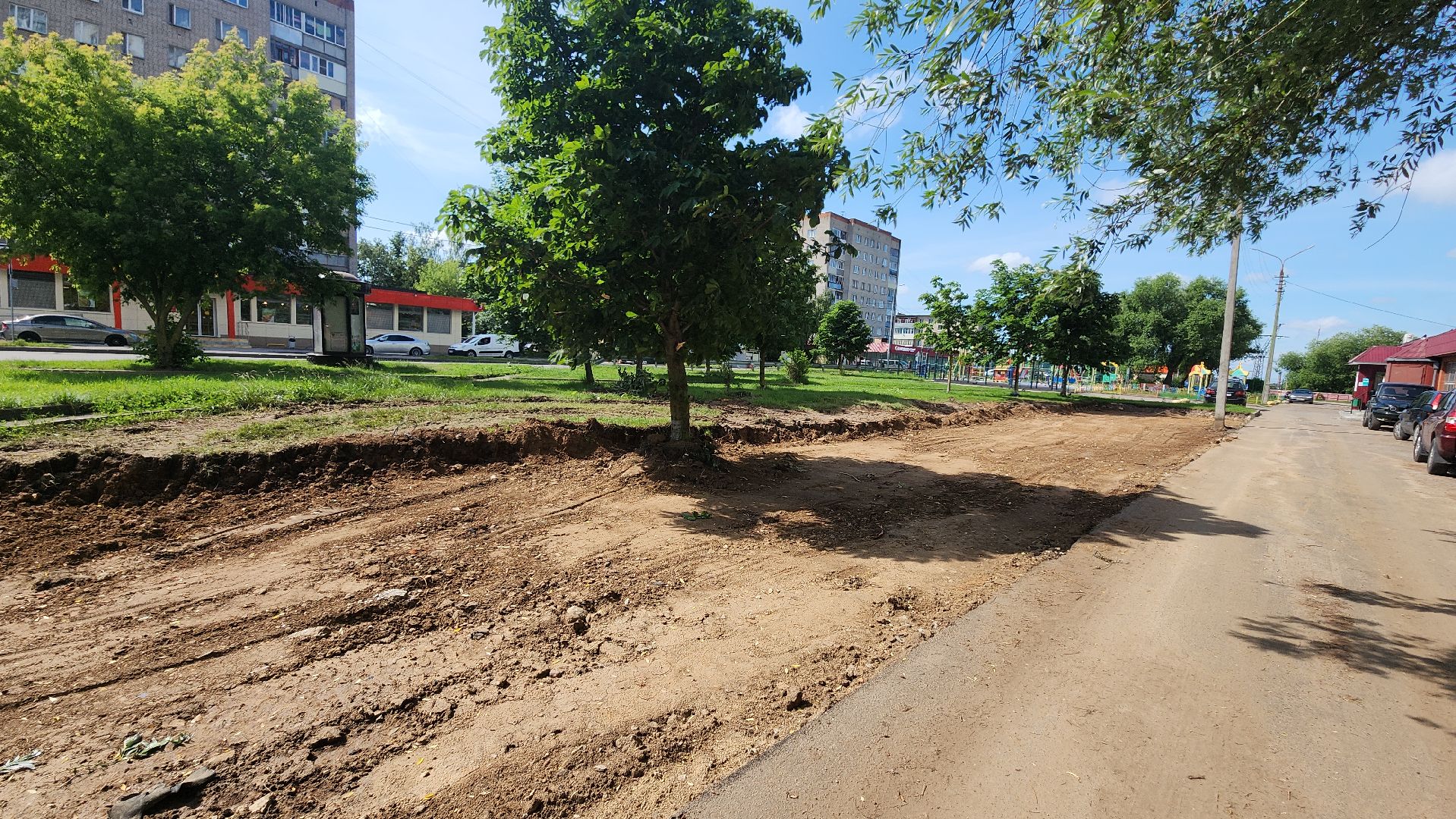 серпухов, подмосковье, ремонт двора,