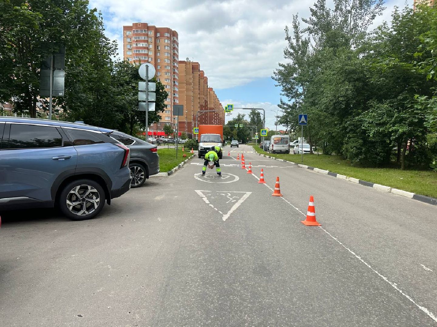 дороги, дорожная безопасность, домодедово,