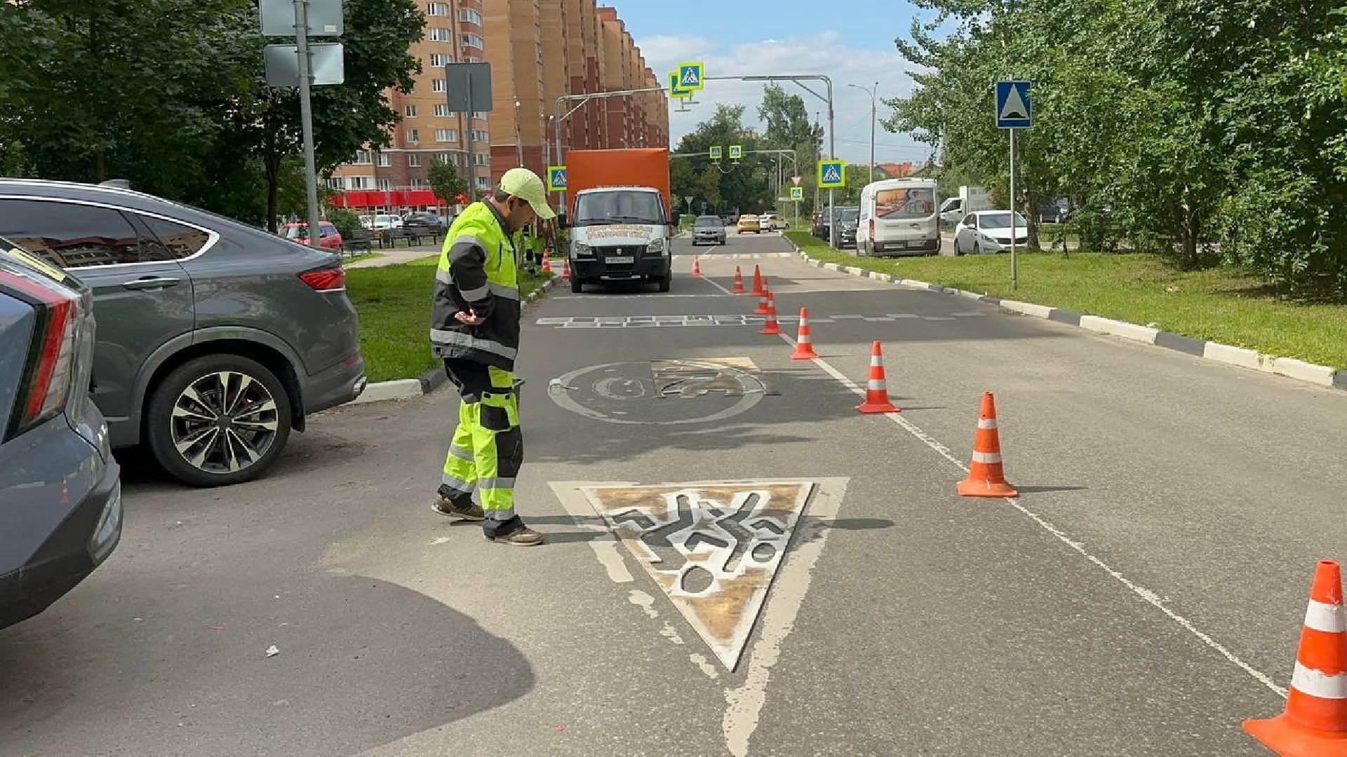 дороги, дорожная безопасность, домодедово,