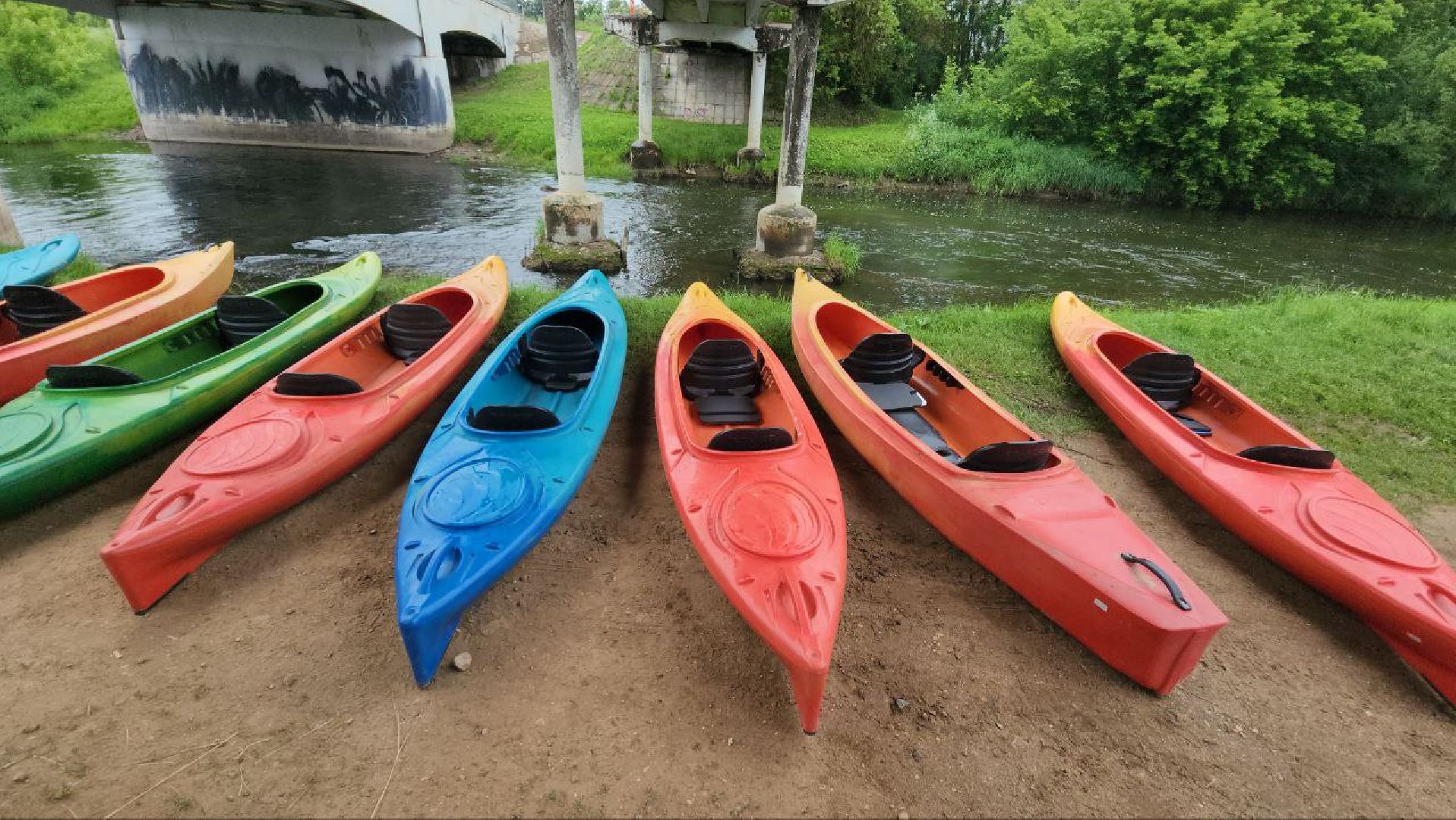 Истра, Каяки , сплав на каяках,