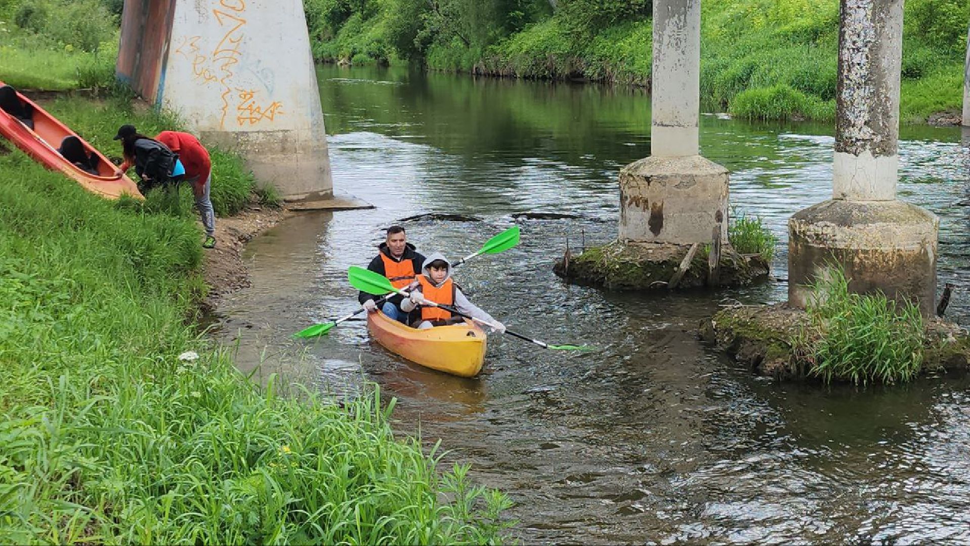 Истра, Каяки , сплав на каяках,