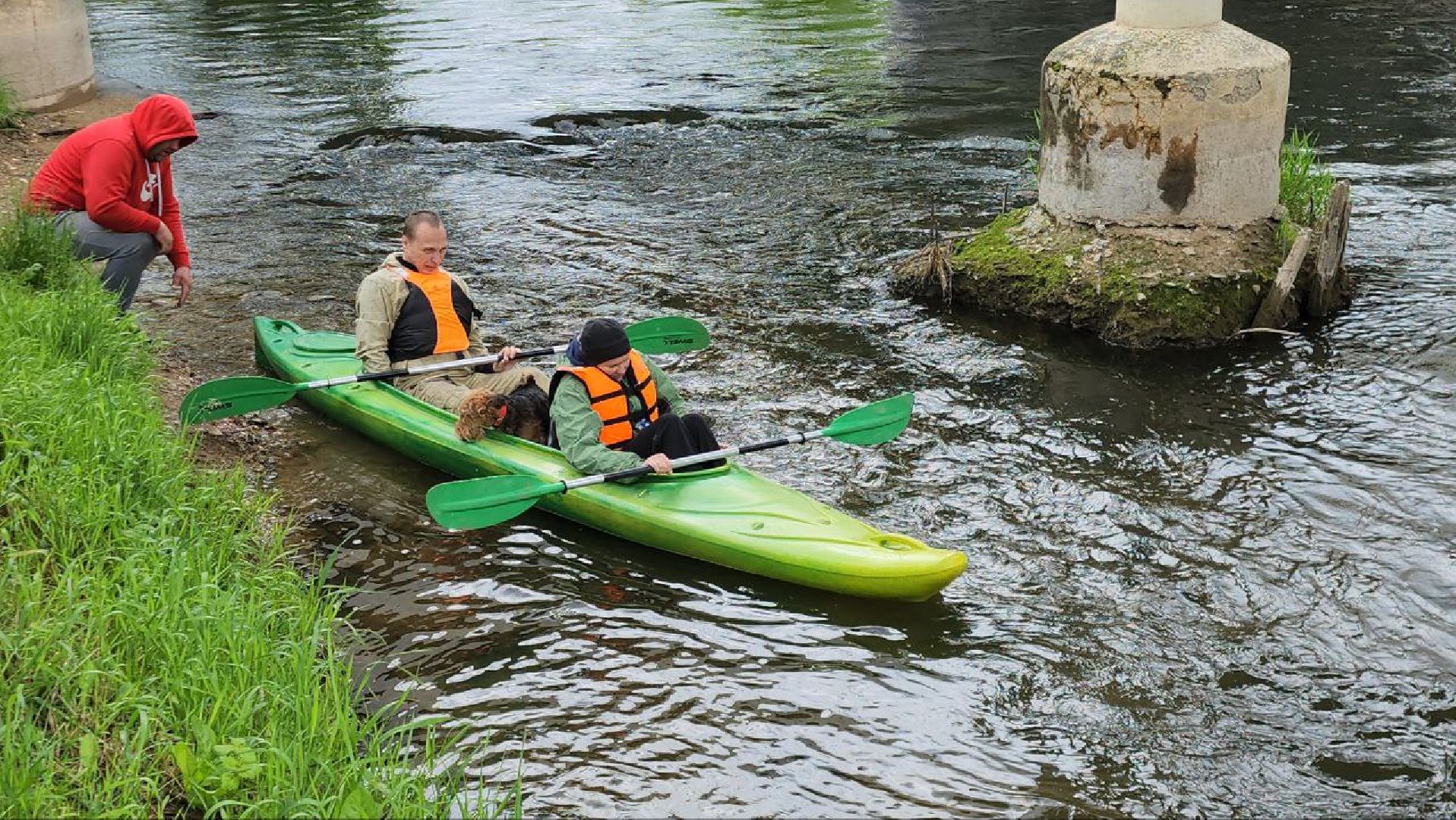 Истра, Каяки , сплав на каяках,