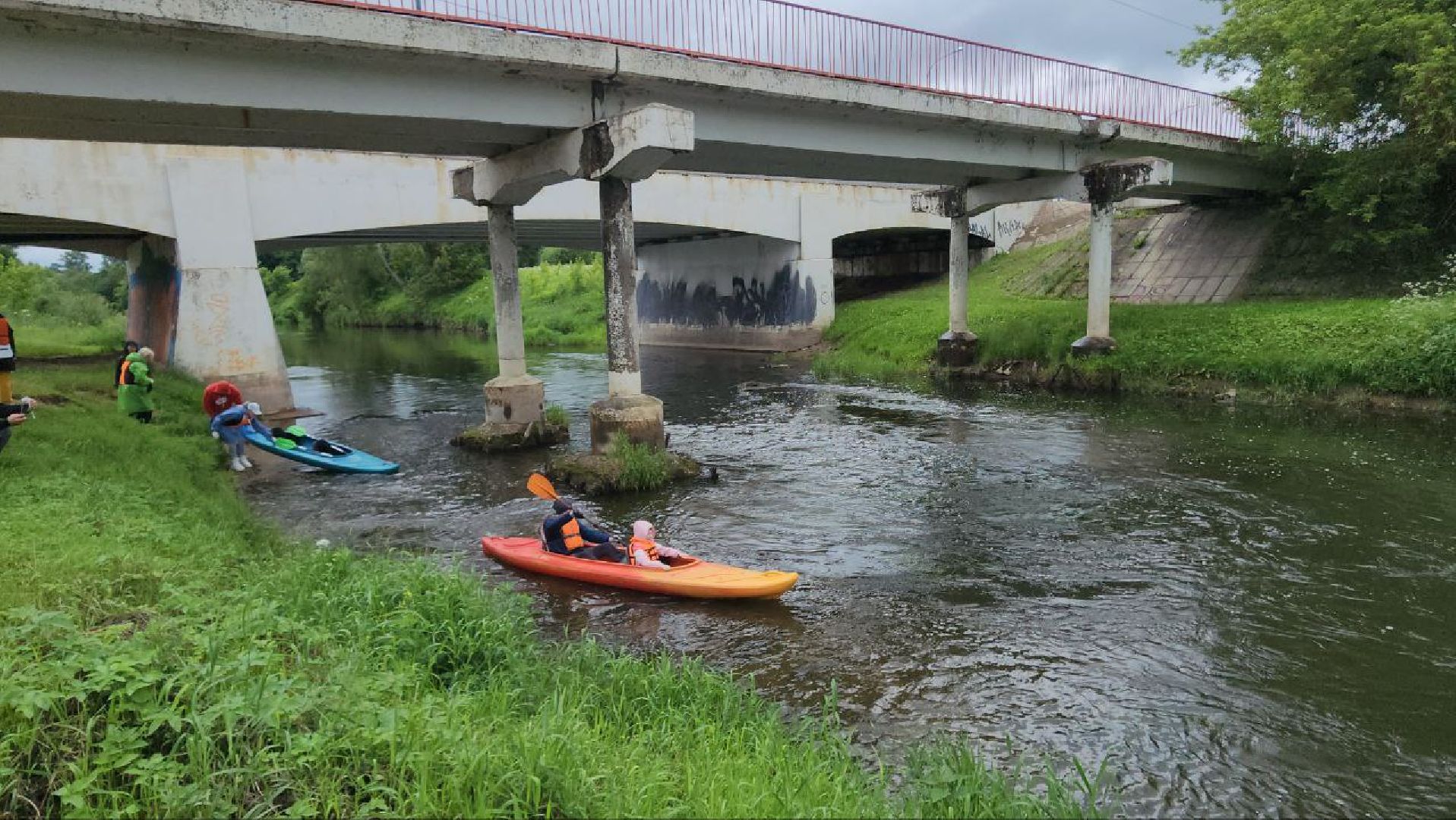 Истра, Каяки , сплав на каяках,