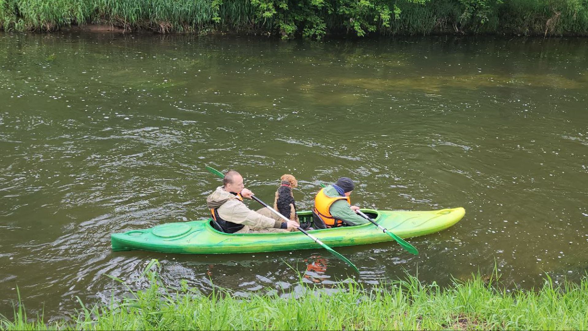 Истра, Каяки , сплав на каяках,