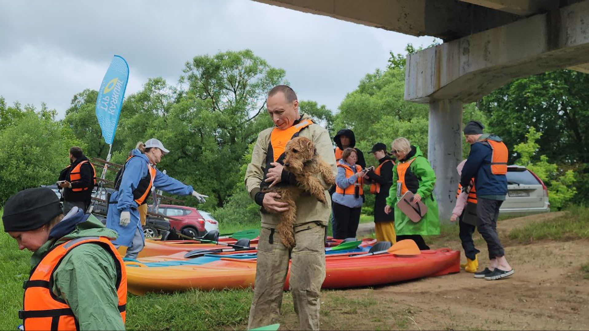 Истра, Каяки , сплав на каяках,