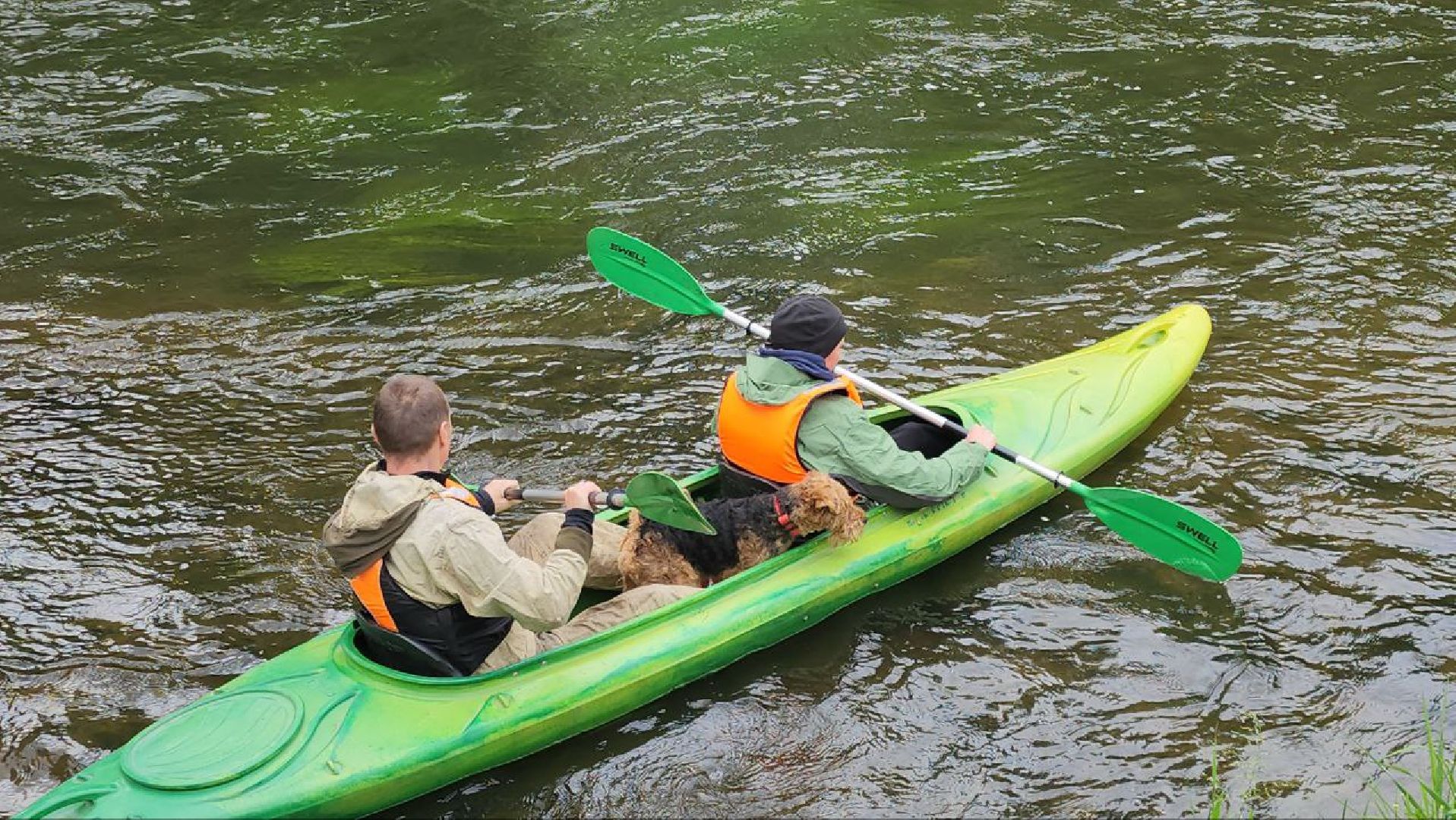 Истра, Каяки , сплав на каяках,