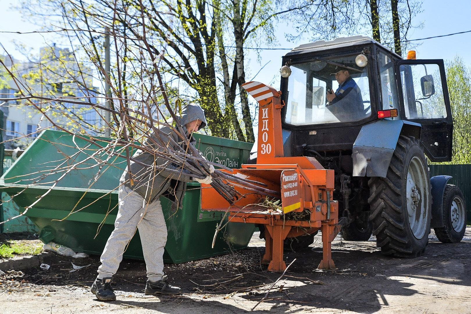 Солнечногорск, НашеПодмосковье, Благоустройство, Экология, Утилизация