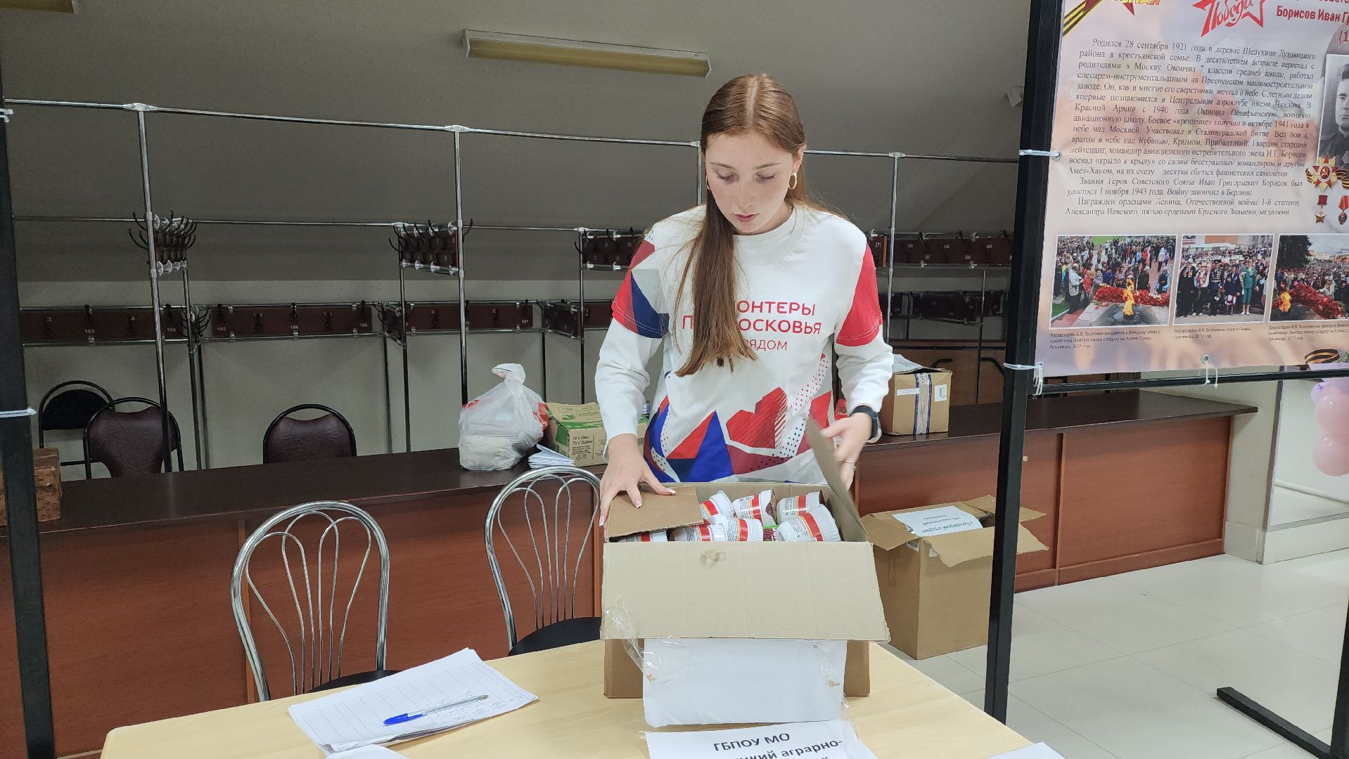 луховицы, гуманирная помощь, волонеры, волонтер подмосковья,