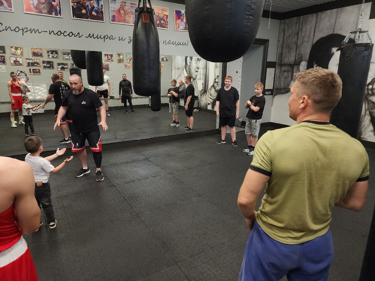 бокс, орехово-зуево, реабилитация участников сво,