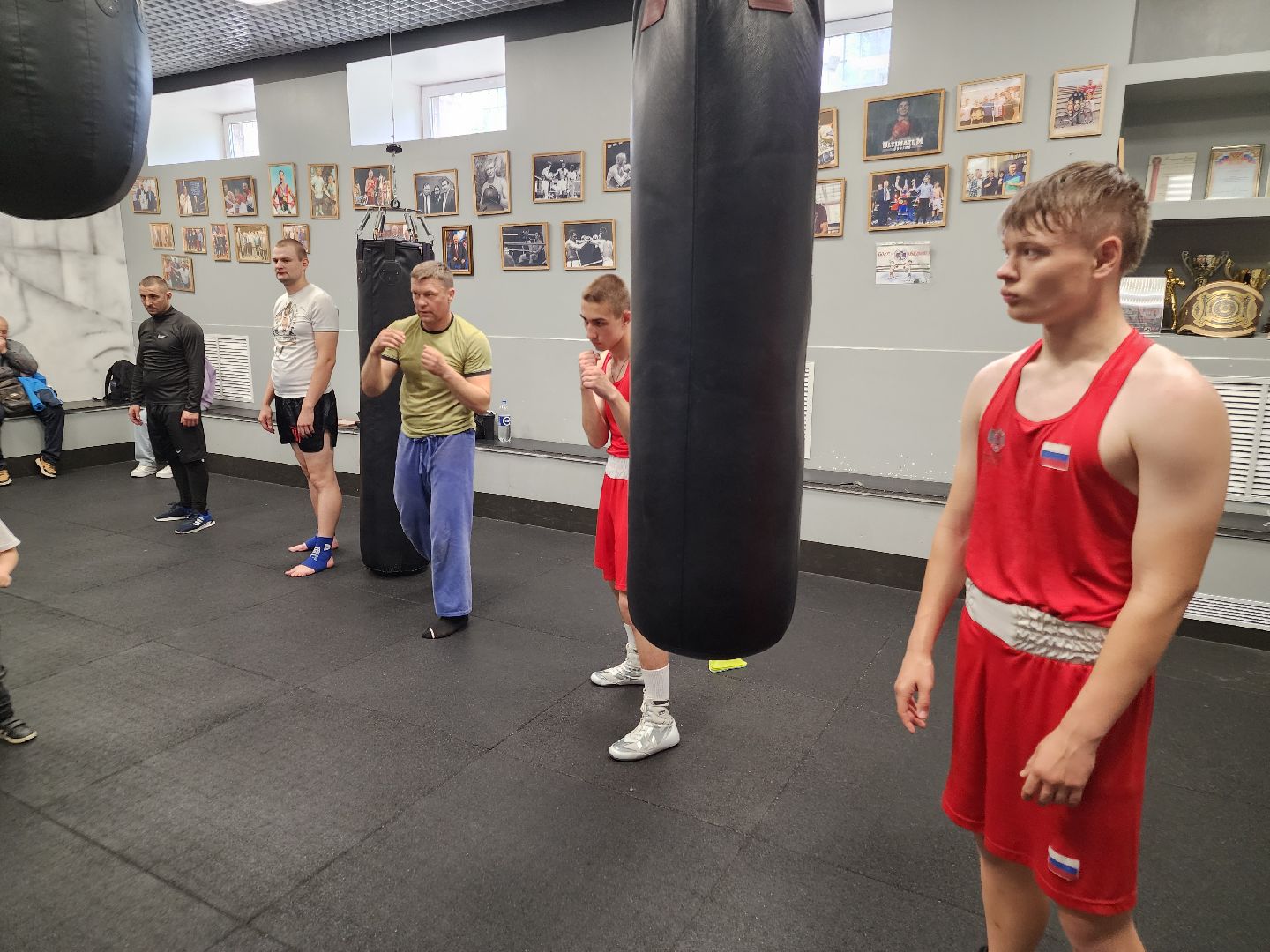 бокс, орехово-зуево, реабилитация участников сво,