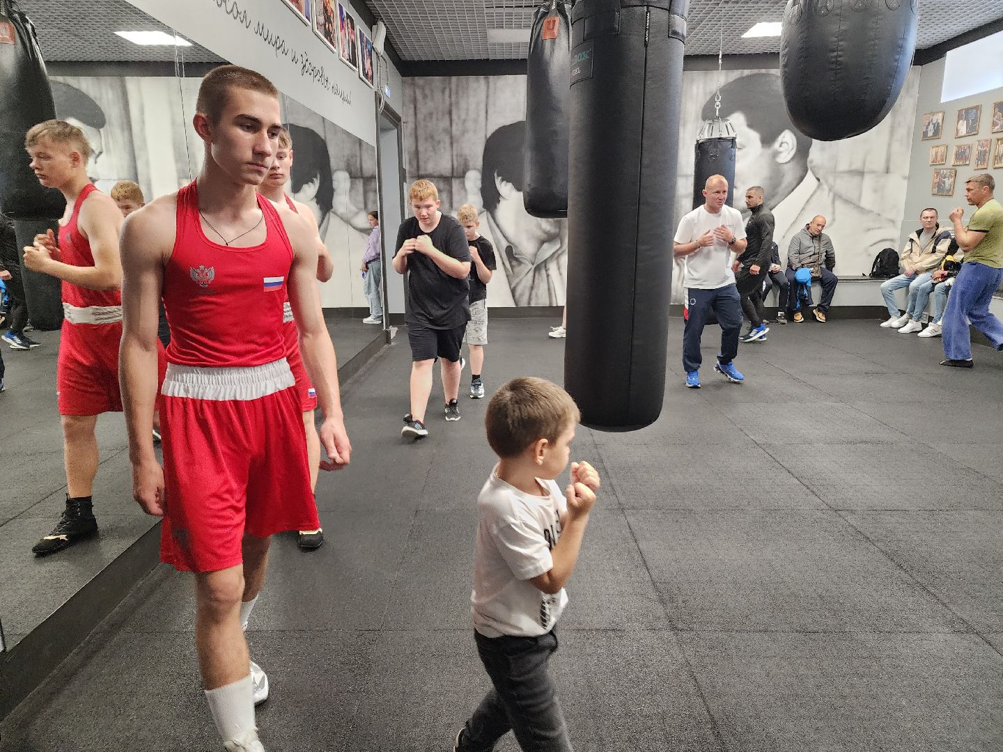 бокс, орехово-зуево, реабилитация участников сво,