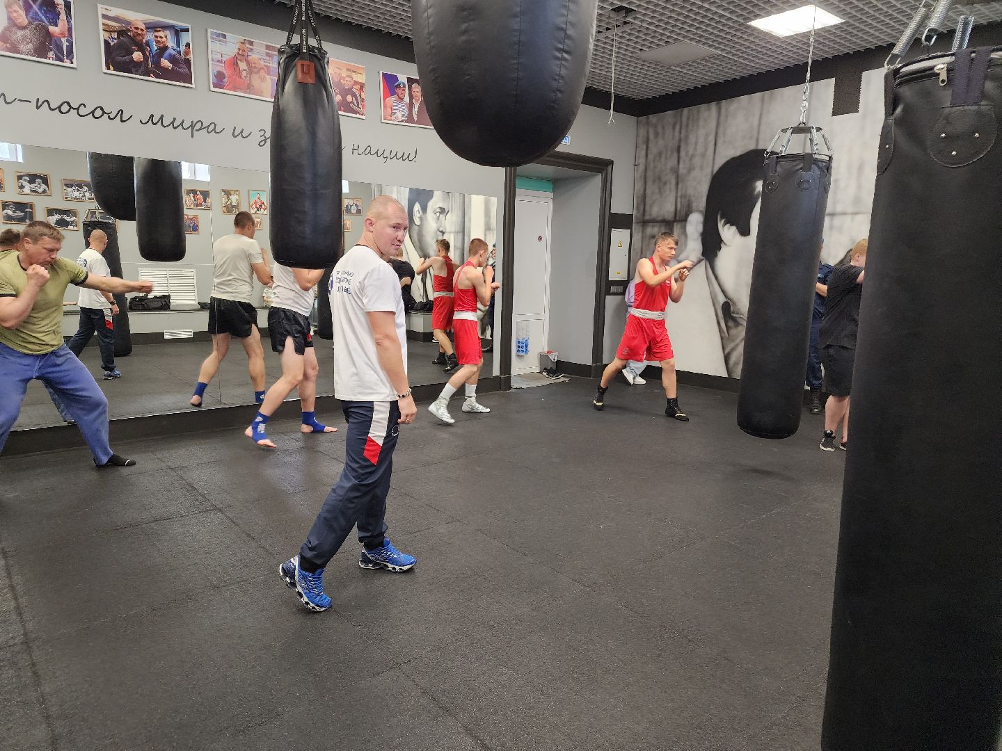 бокс, орехово-зуево, реабилитация участников сво,