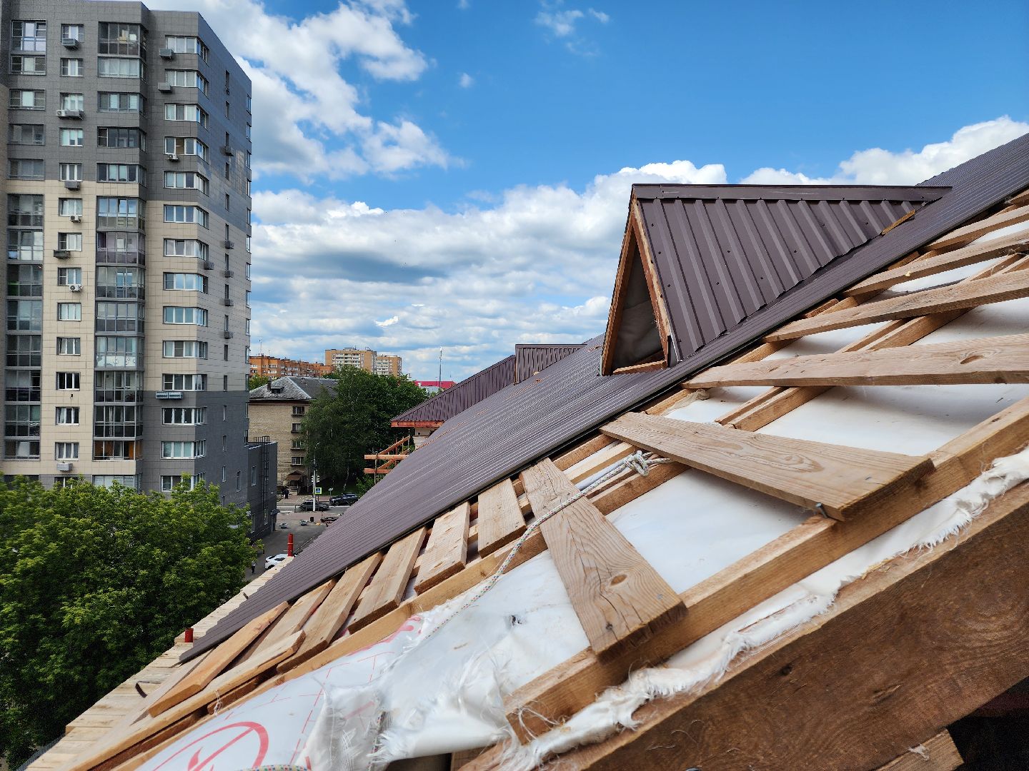 подольск, строительство, капремонт,