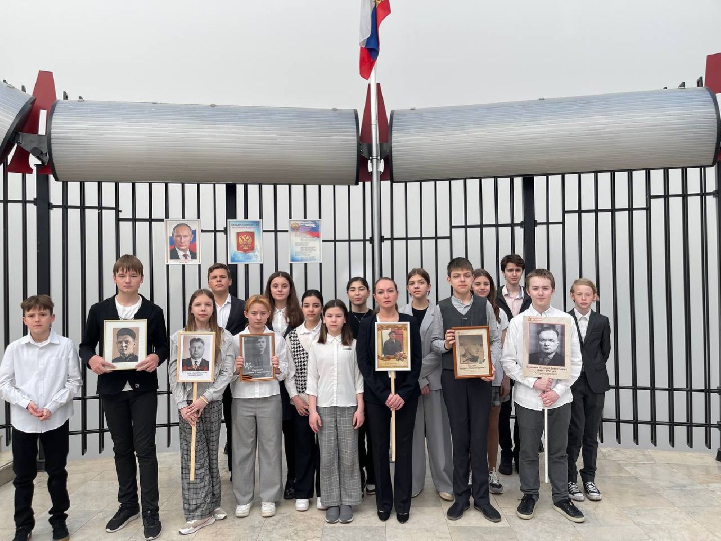 День Победы, Одинцово, разговор о важном,