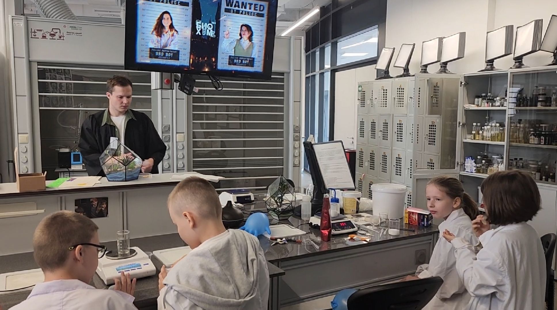 долгопрудный, технопарк физтех-лицея, биохимтех, биотеххогвартс, гарри поттер, магия науки, интенсив, лето в технопарке,