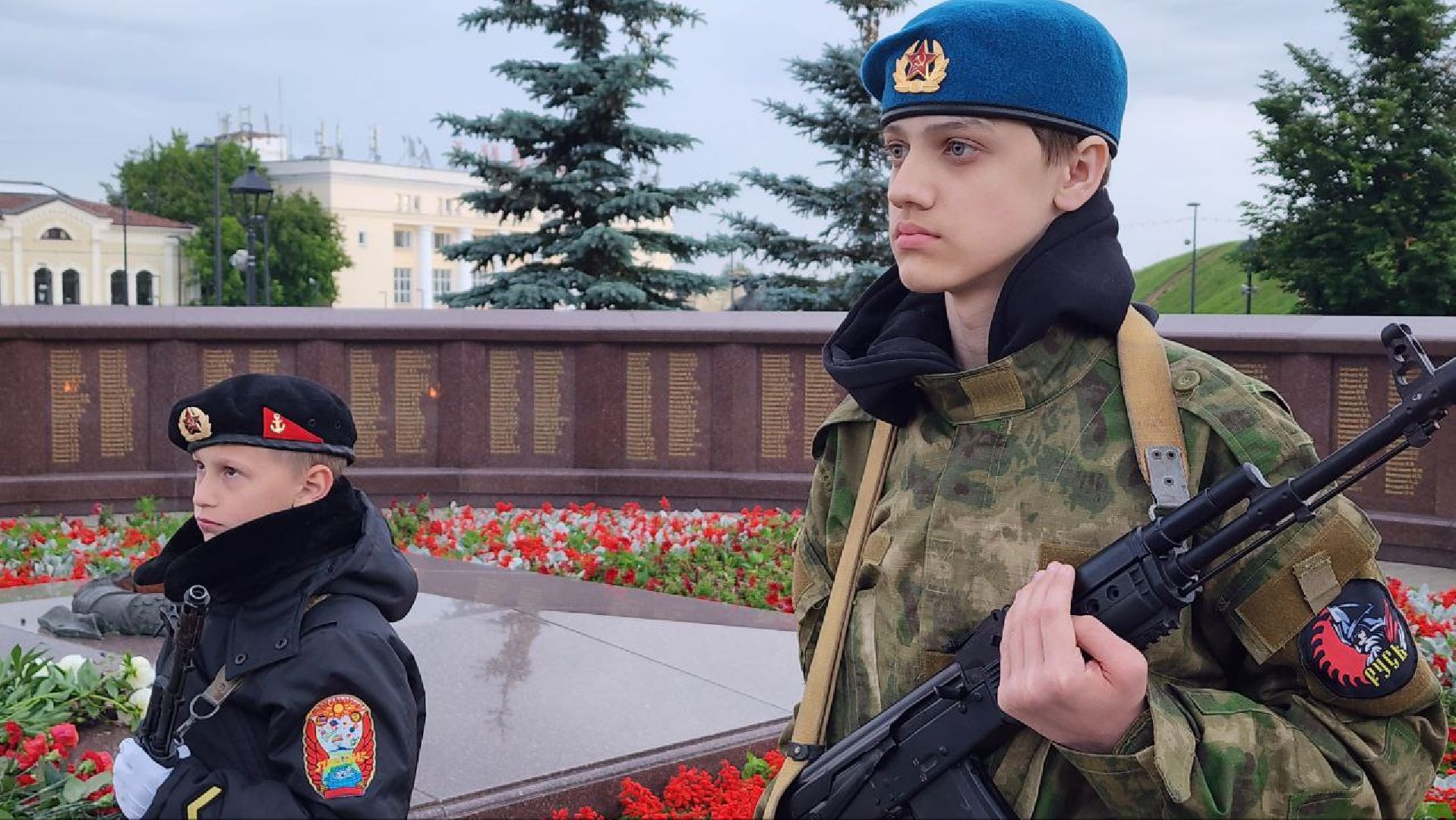 Дмитров, Вечный огонь, 22 июня, День памяти и скорби,