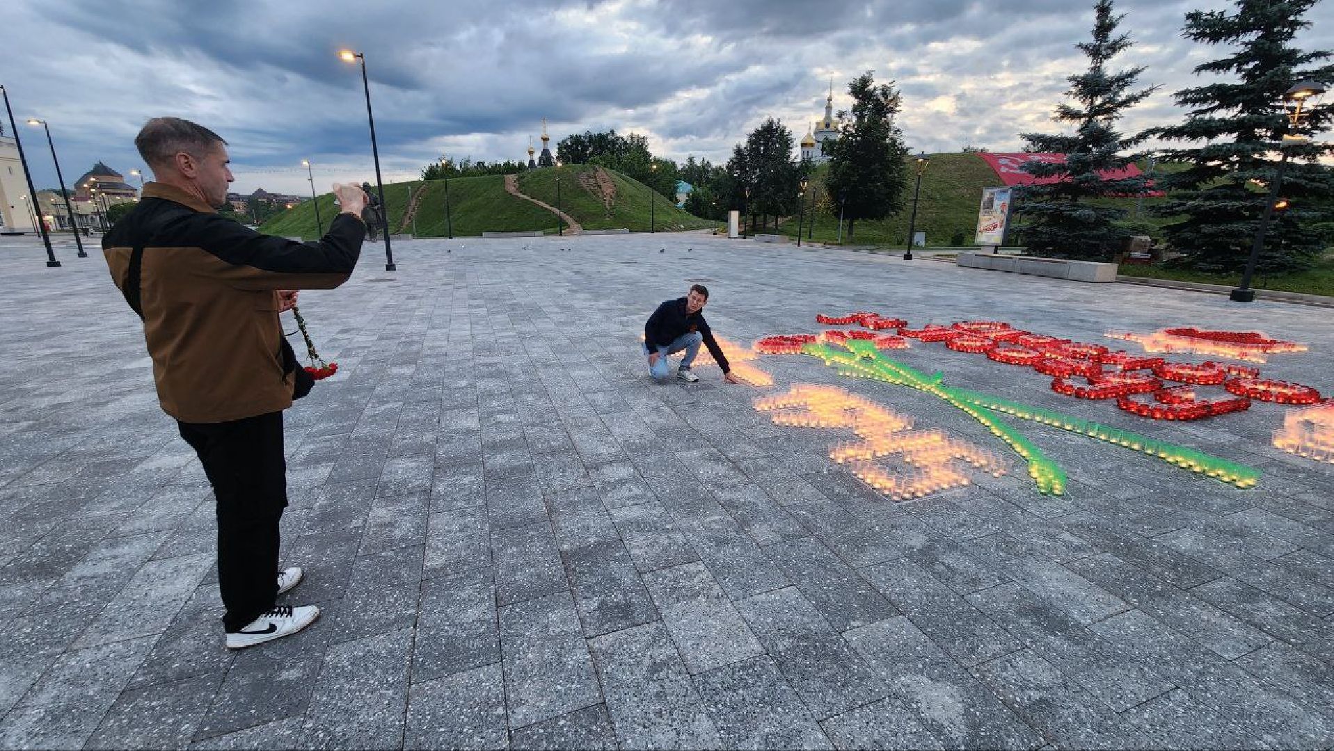 Дмитров, Вечный огонь, 22 июня, День памяти и скорби,