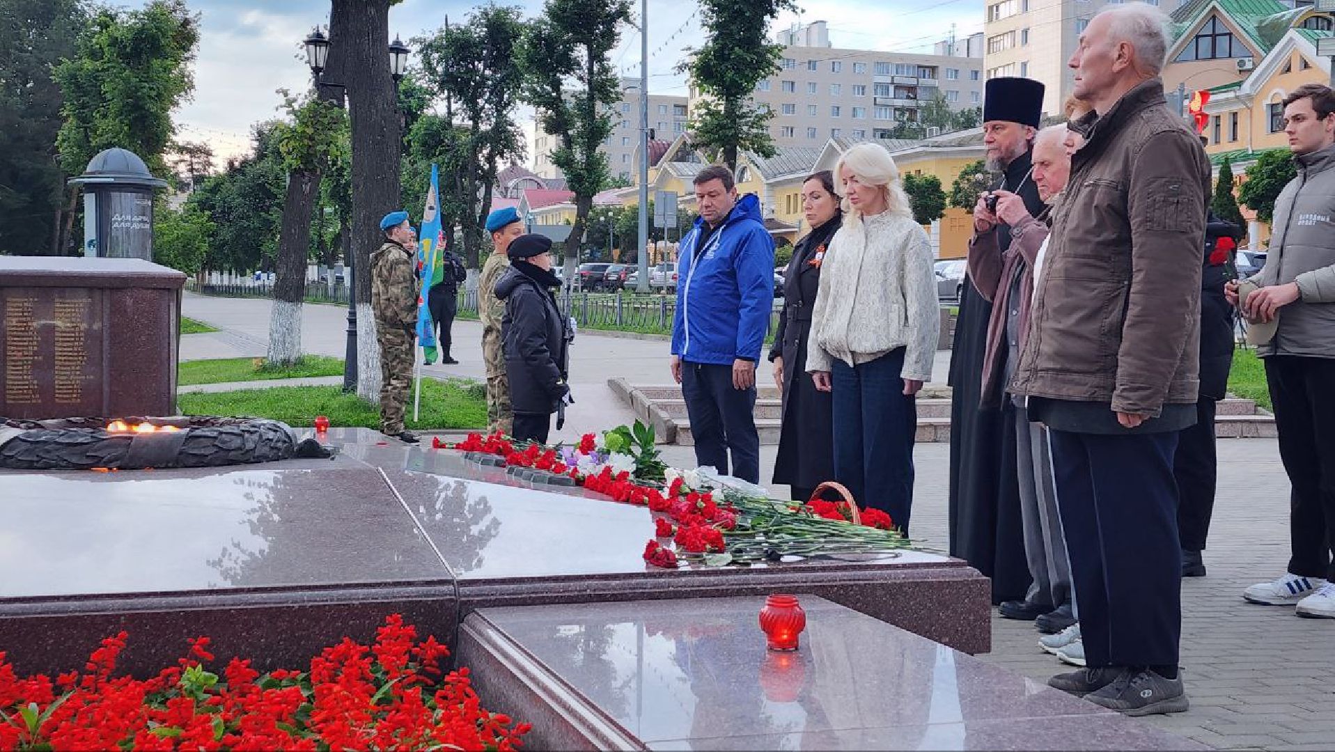 Дмитров, Вечный огонь, 22 июня, День памяти и скорби,