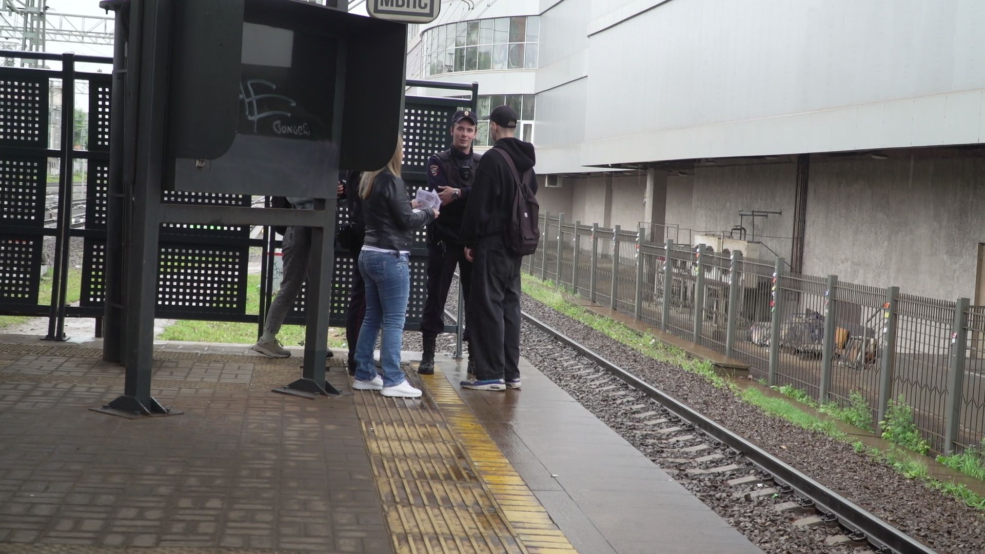 Реутов, железная дорога, проезд зайцем, безбилетники,