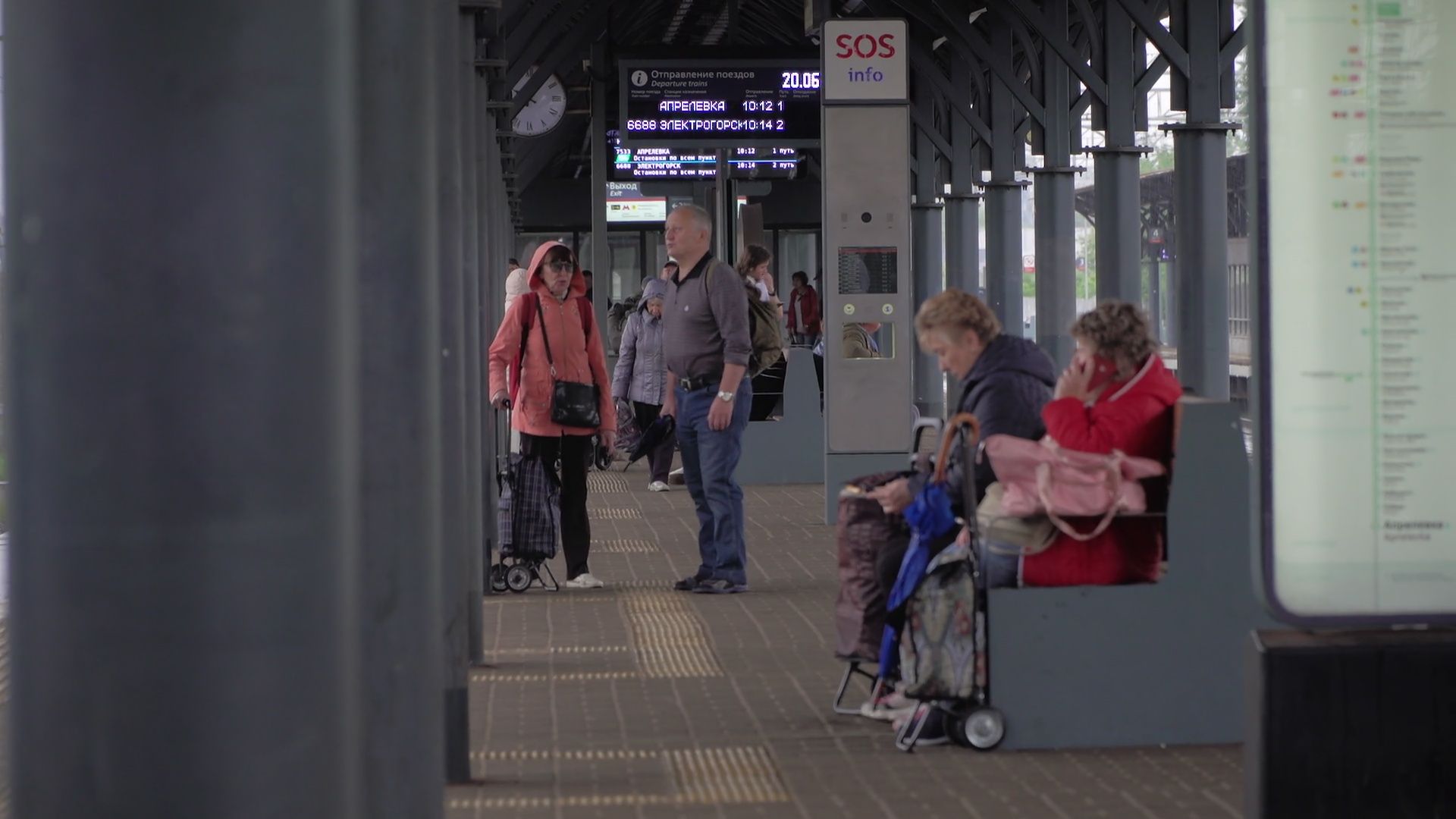 Реутов, железная дорога, проезд зайцем, безбилетники,