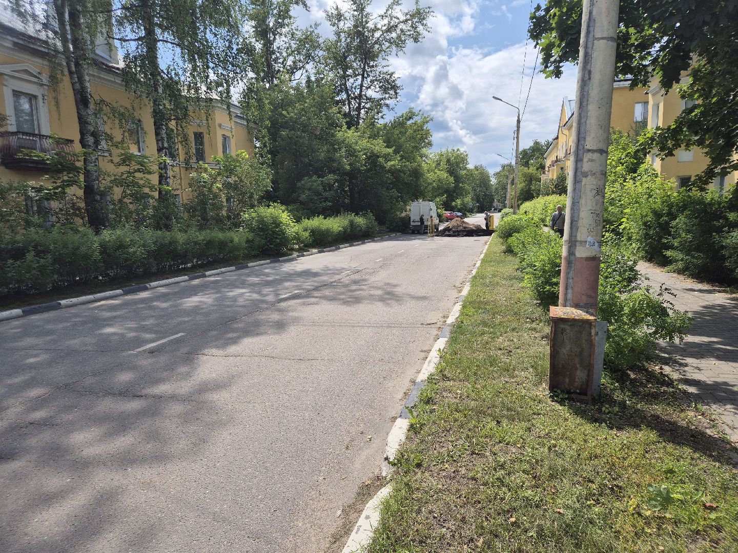 дубна, благоустройство, ремонтныеработы,