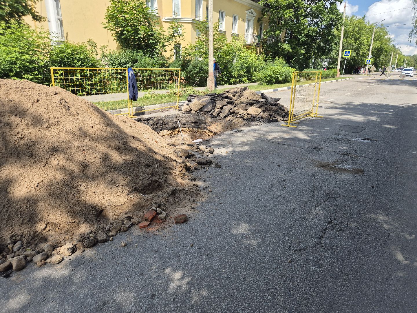 дубна, благоустройство, ремонтныеработы,