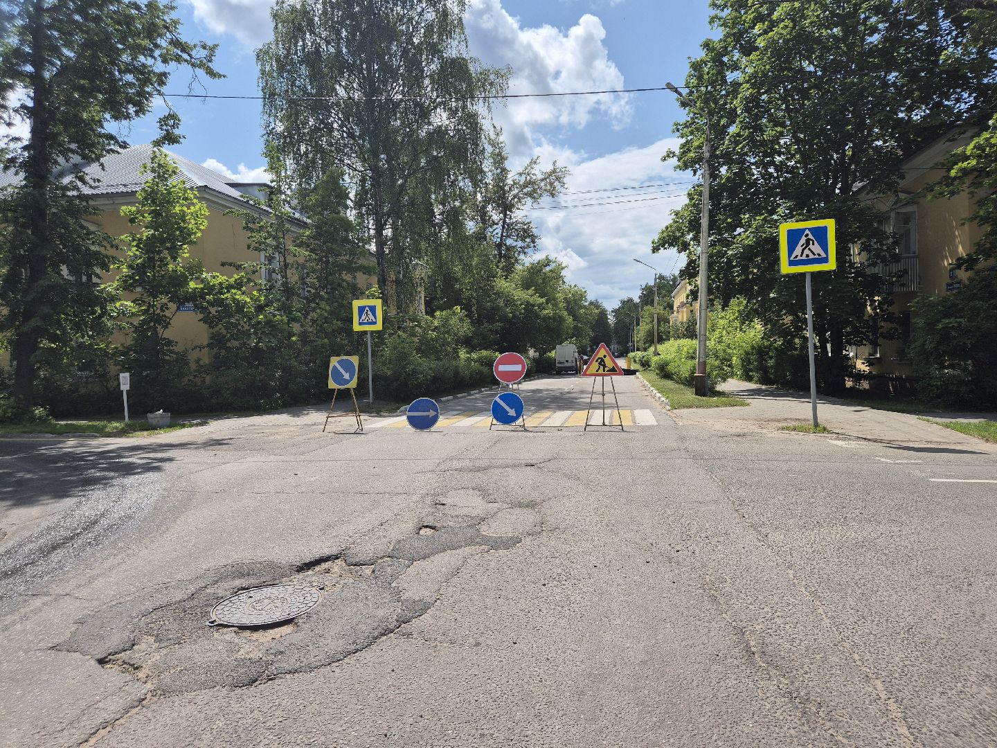 дубна, благоустройство, ремонтныеработы,