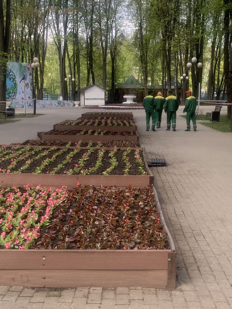 Парки Подмосковья, благоустройство