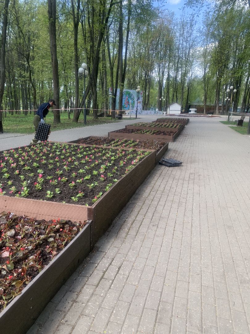 Парки Подмосковья, благоустройство