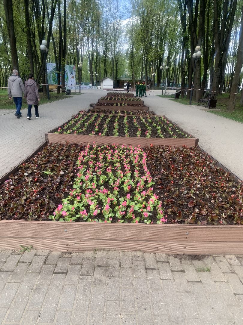 Парки Подмосковья, благоустройство