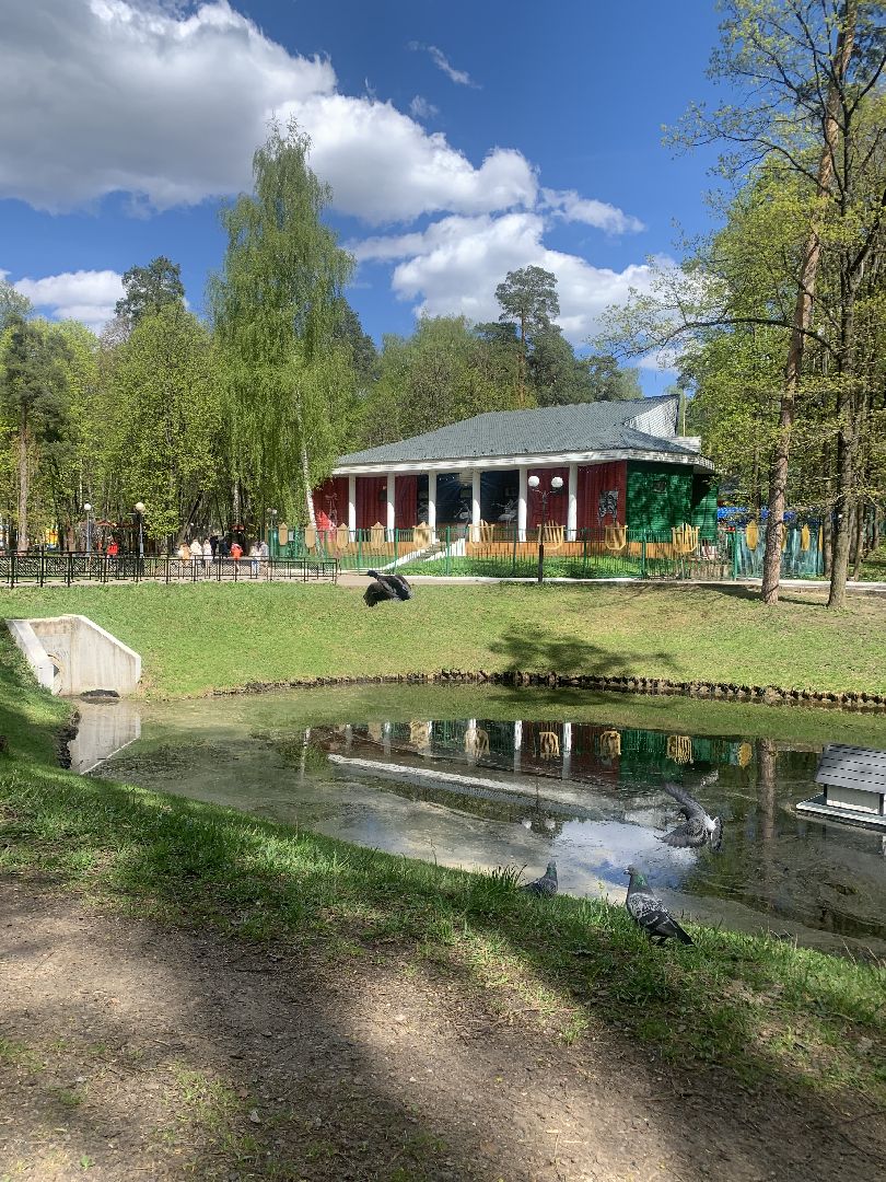 Парки Подмосковья, благоустройство