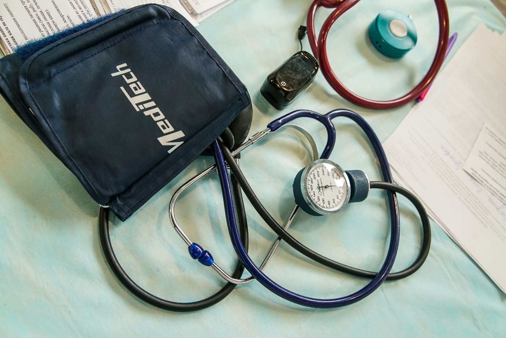 медицина, диспансеризация, парк,