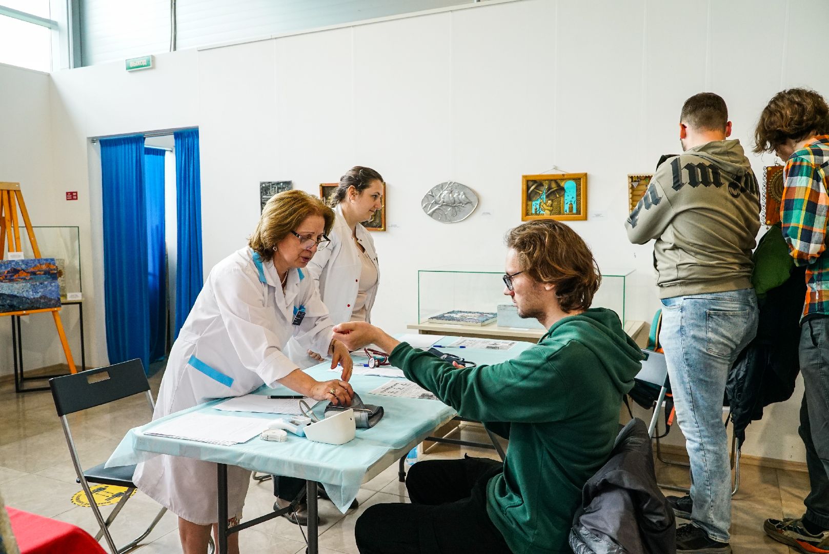 медицина, диспансеризация, парк,