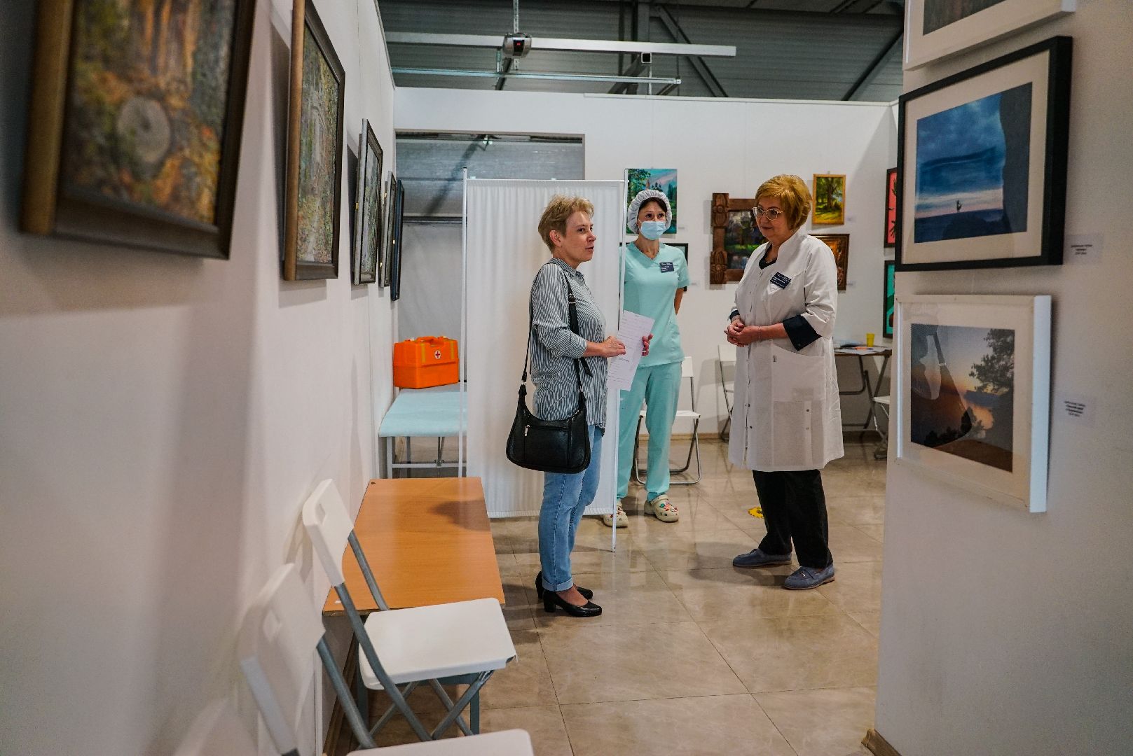 медицина, диспансеризация, парк,