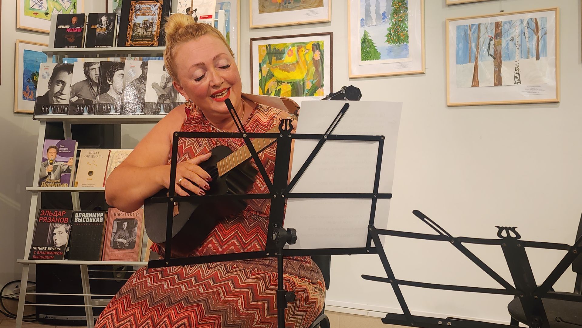 Культура, Авторская песня , Люди Звенигорода ,