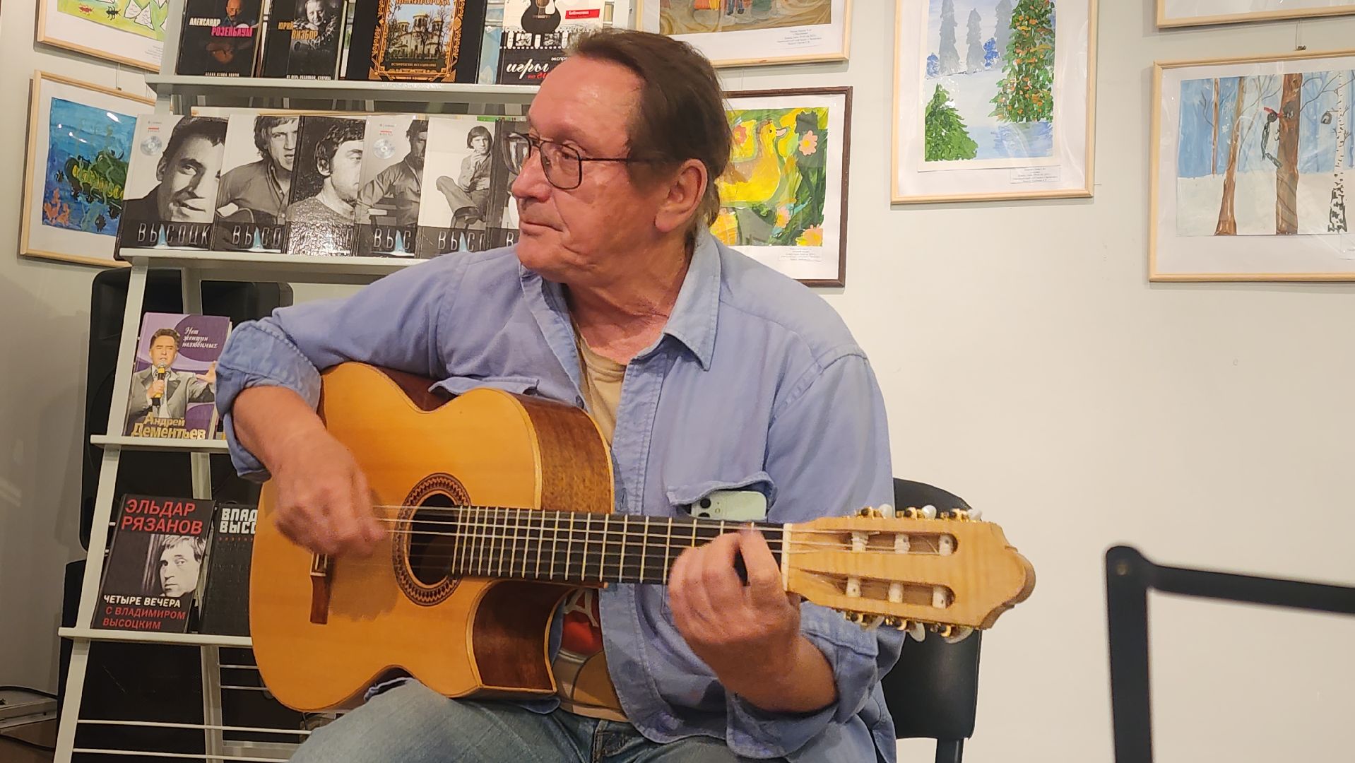 Культура, Авторская песня , Люди Звенигорода ,