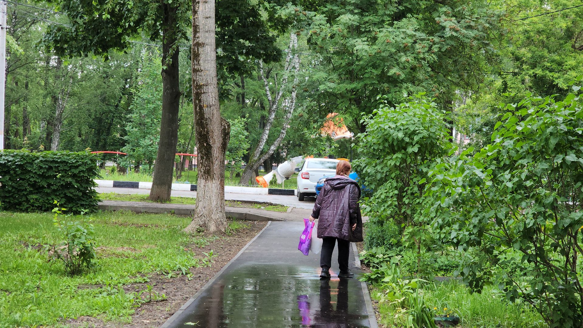 кашира, благоустройство, ожерелье, дворы, комплексное благоустройство двора, программа губернатора, асфальт, бордюры, парковка,