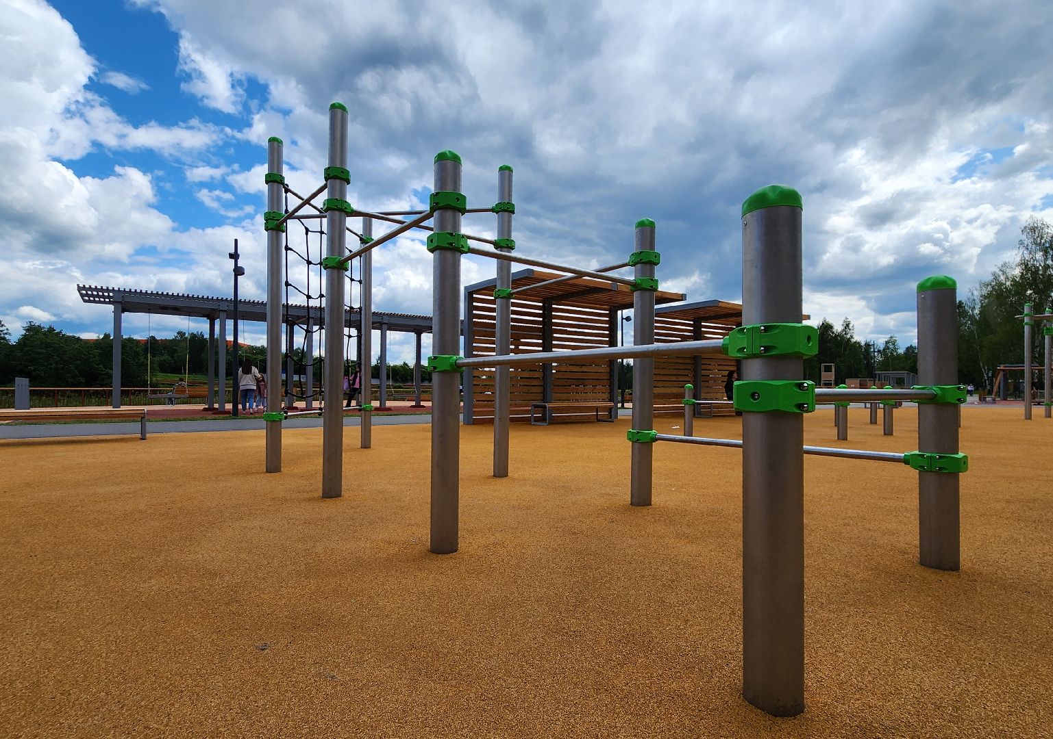 городской парк ивантеевки, благоуствойство, мнение жителей,