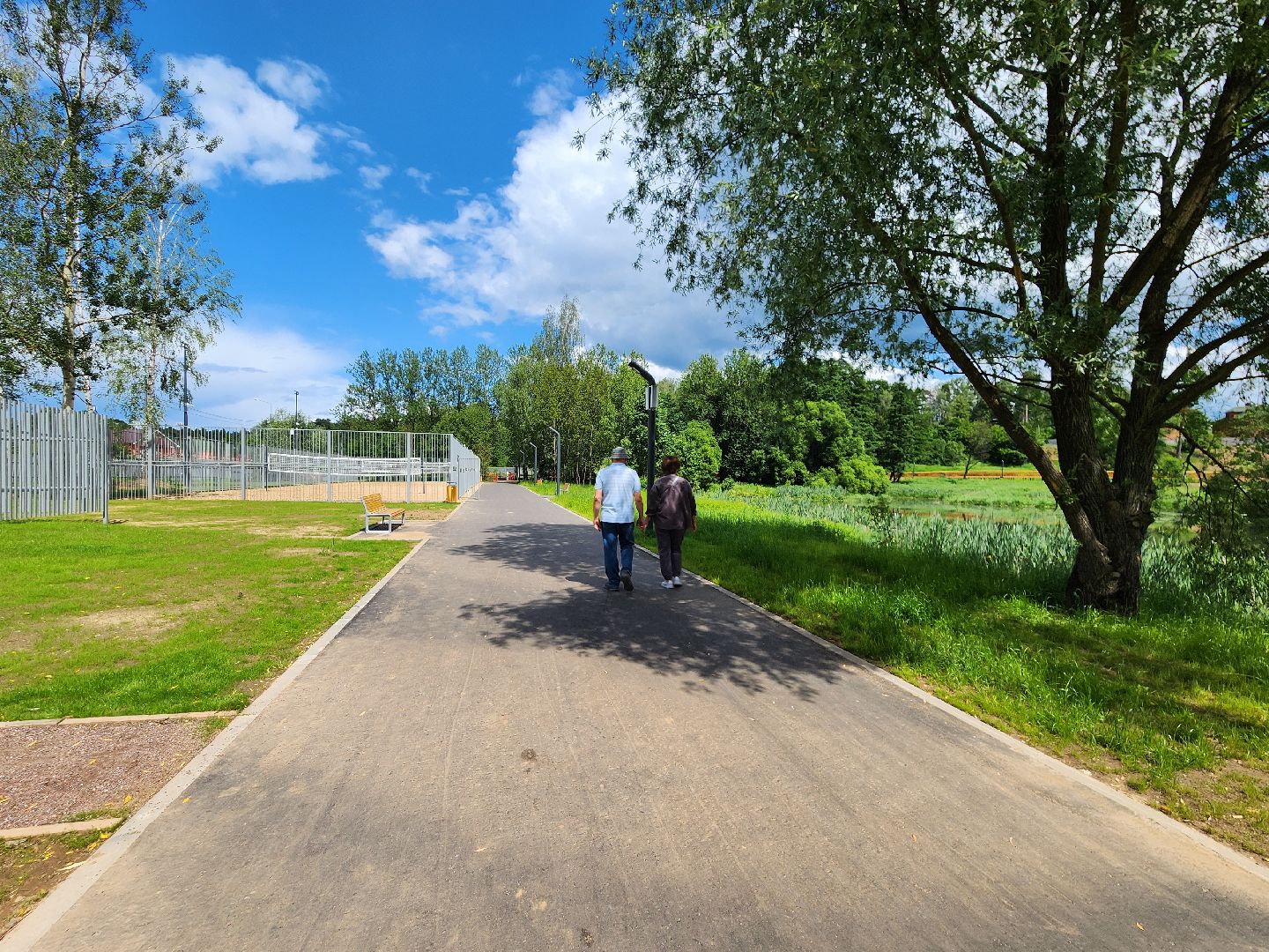городской парк ивантеевки, благоуствойство, мнение жителей,