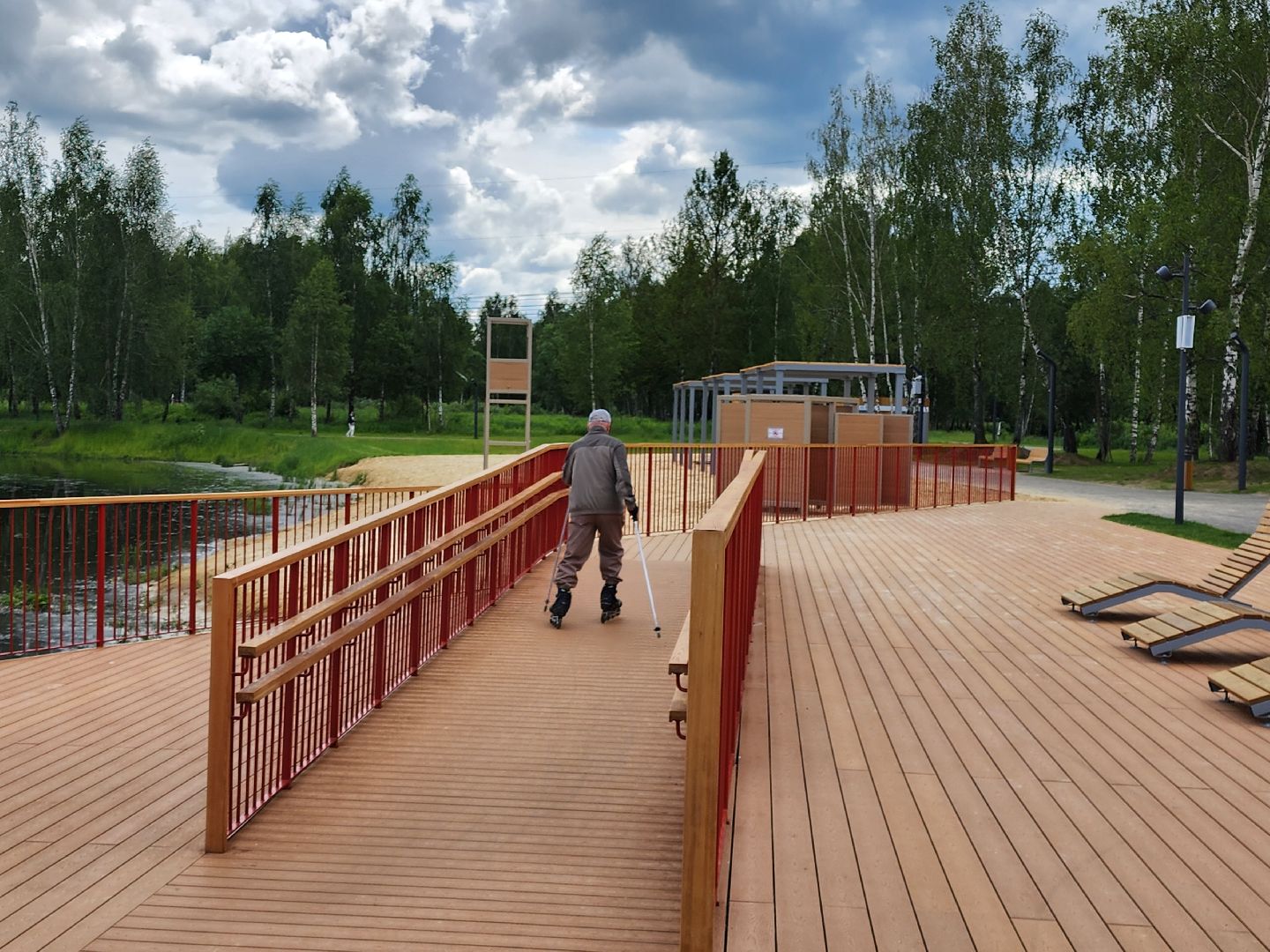 городской парк ивантеевки, благоуствойство, мнение жителей,