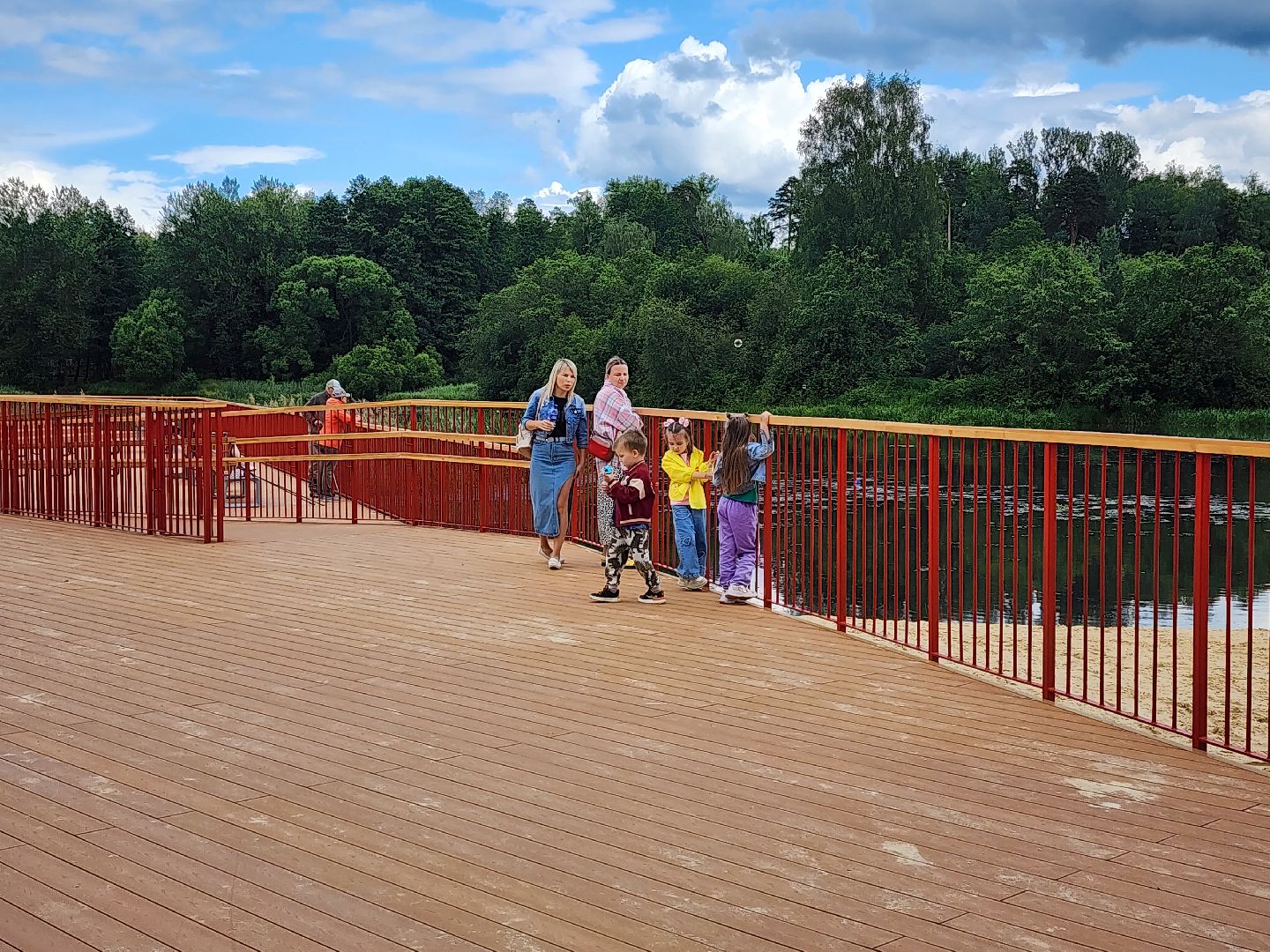 городской парк ивантеевки, благоуствойство, мнение жителей,