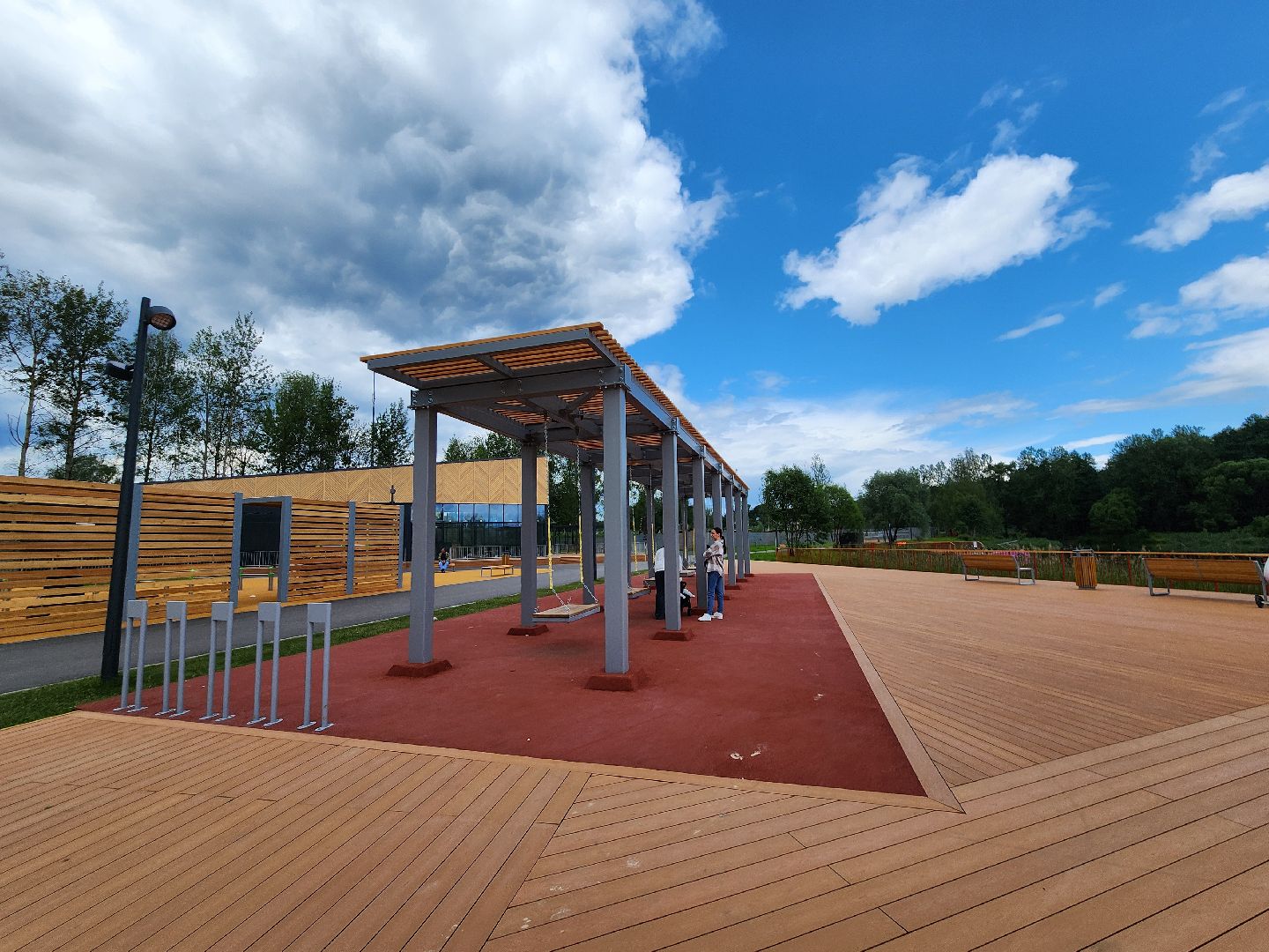 городской парк ивантеевки, благоуствойство, мнение жителей,